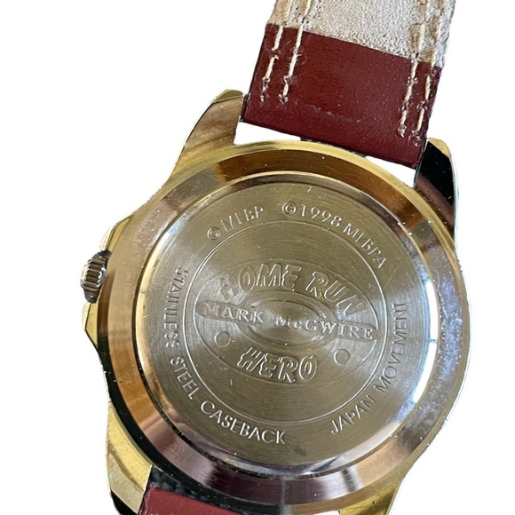 Vintage 1998 Mark McGwire Home Run Hero Watch - Picture 3 of 4